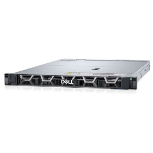 Imagen de Servidor Dell PowerEdge R660XS+Intel Xeon Silver 4510 12C/24T+1x16GB RDIMM 5600MT/s+2TB HDD+PERC H755+3 Años PS NBD