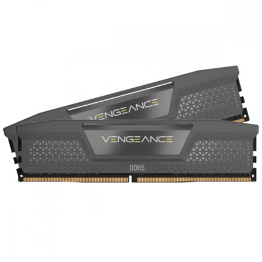 Imagen de Memoria RAM Corsair Vengeance 64GB (2x32GB) DDR5 5600Mhz UDIMM AMD EXPO XMP Gris CL40 CMK64GX5M2B5600Z40