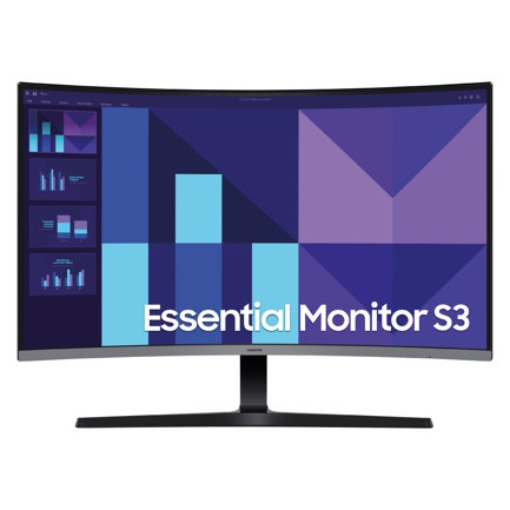Imagen de Monitor Samsung Essential S3 S39GD 32 in FHD Panel VA 1920 x 1080 CURVO 1500R HDMI/D-Sub