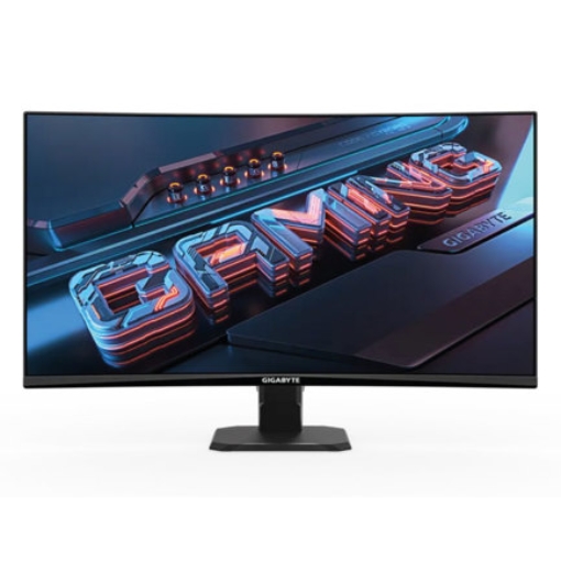 Imagen de Monitor Curvo Gaming Gigabyte GS27FC 27 VA FHD 1920x1080 2xHDMI 1xDP 1ms MPRT 180Hz HDR 1500R FreeSync Color Negro