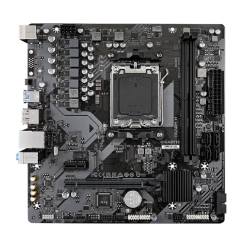 Imagen de Tarjeta Madre Gigabyte B650M H 2xDDR5 128GB 6400Mhz HDMI DP M.2 PCIe 4.0 S AM5 Ryzen mATX