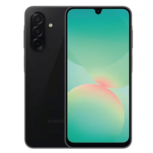 Imagen de SMARTPHONE SAMSUNG A26 CAPACIDAD 8+256GB IMPORTADO COLOR NEGRO