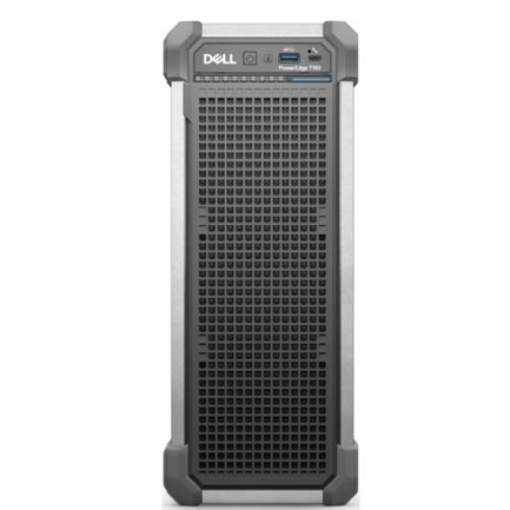 Imagen de Servidor Dell PowerEdge T160 + Intel Xeon E-2436 2.9G 6C/12T + 1x16GB 5600MT/s + 1x2TB 3.5 + PERC H355 + 1 Year PS NBD