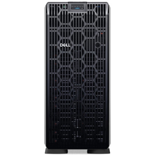 Imagen de Servidor Dell PowerEdge T560+Intel Xeon Silver 4510 12C/24T + 16GB RDIMM 5600MT/s+1x2TB 3.5 + PERC H755+3 Years PS NBD
