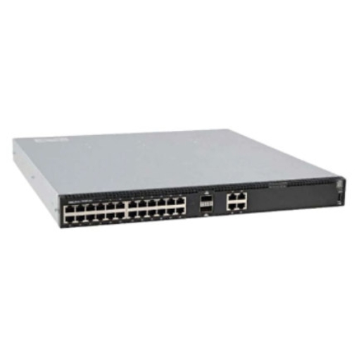 Imagen de PowerSwitch Dell S4128T-ON 1U 28 x 10Gbase-T 2 x QSFP28 IO to PSU 2 PSU OS10