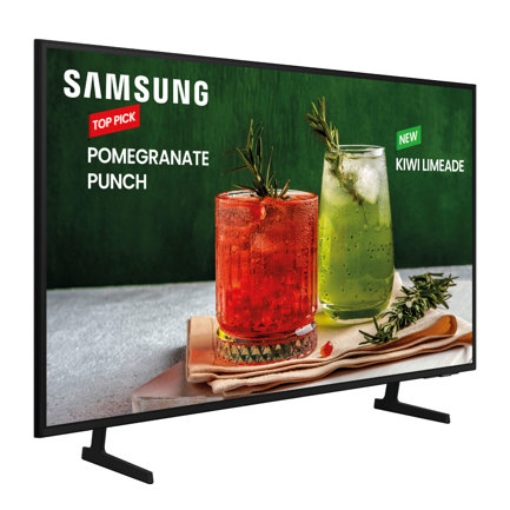 Imagen de Pantalla Samsung BED-H 98 in LED Crystal 4K UHD Resolución 3840x2160 SMART TV  Admon Contenido 16/7 3Y