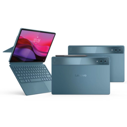 Imagen de Tablet Lenovo Idea Yoga Tab Plus 12.7 16gb Ram 256gb Snapdragon 8 Gen3 Paq de teclado 2en1 Lenovo Tab Pencil Pro