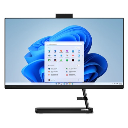 Imagen de All in One Lenovo IdeaCentre 3 24IAP7 23.8 in Intel Celeron 7305 1.10GHz 8GB 256GB SSD Windows 11 Home 64bits