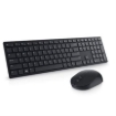 Imagen de Teclado y Mouse Dell Pro Wireless KM5221W Español Color Negro