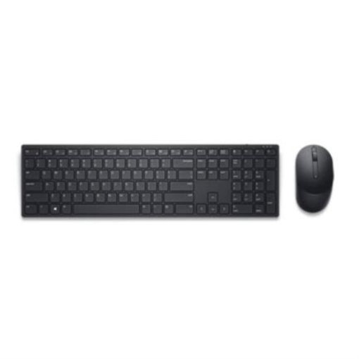 Imagen de Teclado y Mouse Dell Pro Wireless KM5221W Español Color Negro