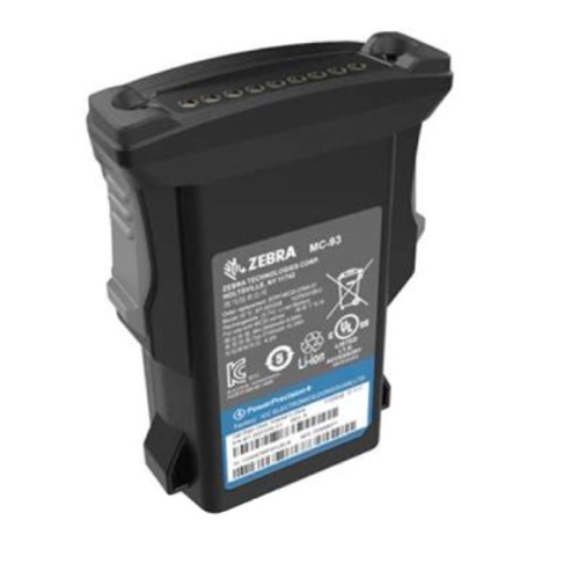 Imagen de Bateria Zebra iones de Litio PP+MC9300 de 7000 mAh 1 pza