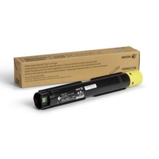 Imagen de TONER XEROX AMARILLO ALTA CAPACIDAD 10K VERSALINK C70XX