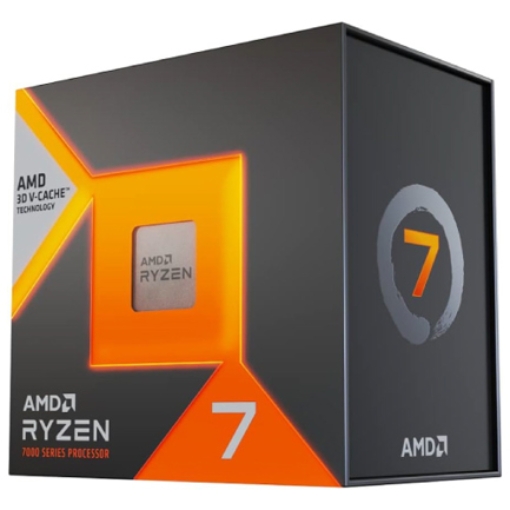 Imagen de Procesador AMD Ryzen 7 7800X3D 5.0Ghz 96MB 120W S AM5 Octa Core con Graficos sin Disipador