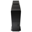 Imagen de Gabinete  Acteck Mini Torre Slim Brook GS470 Max MB M-ATX Fuente TFX 500 W 1x USB 3.0 + 2x USB 2.0 + 1xFan Full Metalico + Frente Solido Negro