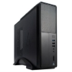 Imagen de Gabinete  Acteck Mini Torre Slim Brook GS470 Max MB M-ATX Fuente TFX 500 W 1x USB 3.0 + 2x USB 2.0 + 1xFan Full Metalico + Frente Solido Negro