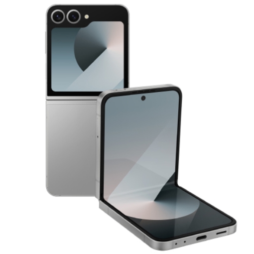 Imagen de SMARTPHONE SAMSUNG Z FLIP 6 MEMORIA 12+256 GB COLOR PLATA Importado