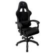 Imagen de Silla Gamer Balam Rush Power V2 Black Ed Tela Automotriz Reposabrazos 4D Soporta 120kg Clase 3