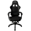 Imagen de Silla Gamer Balam Rush Power V2 Black Ed Tela Automotriz Reposabrazos 4D Soporta 120kg Clase 3