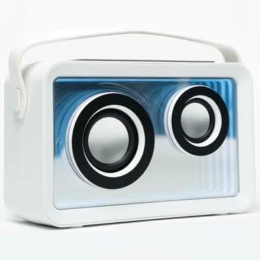 Imagen de Bocina Portátil Loopstar Perfect Choice Bluetooth Recargable 15W Blanco