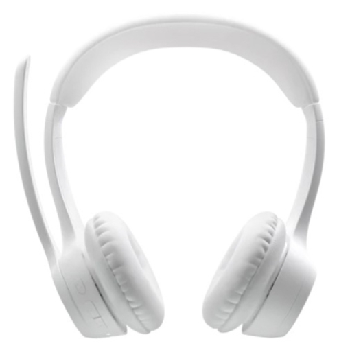 Imagen de Diadema Logitech Zone Vibe 300 Inalambrica con microfono  Color Blanco