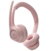 Imagen de Diadema Logitech Zone Vibe 300 Inalambrica con microfono  Color Rosa