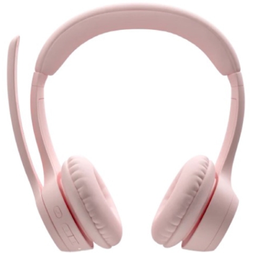 Imagen de Diadema Logitech Zone Vibe 300 Inalambrica con microfono  Color Rosa