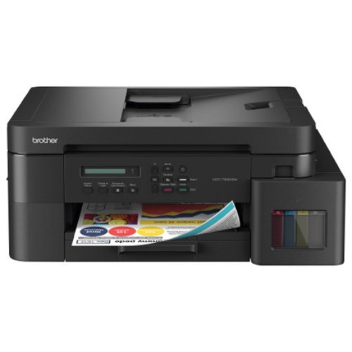 Imagen de Impresora 3 en 1 Brother DCP-T830DW Inyección de Tinta a Color InkBenefit Tank Conectividad Inalámbrica Impresión Duplex