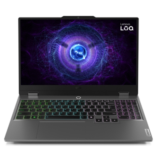Imagen de Laptop Gamer Lenovo LOQ 15IAX9 15.6 1920x1080 Full HD Intel Core i5-12450HX NVIDIA GeForce RTX 4050 16GB 1TB SSD Windows 11 Home