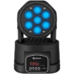 Imagen de MINI CABEZA MOVIL STEREN LED DMX