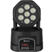 Imagen de MINI CABEZA MOVIL STEREN LED DMX