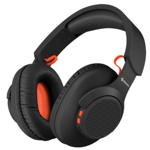 Imagen de AUDIFONOS STEREN BT CON BAT 30 H ASIST VOZ
