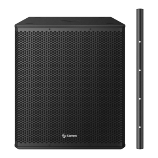 Imagen de SUBWOOFER STEREN PROFESIONAL 18