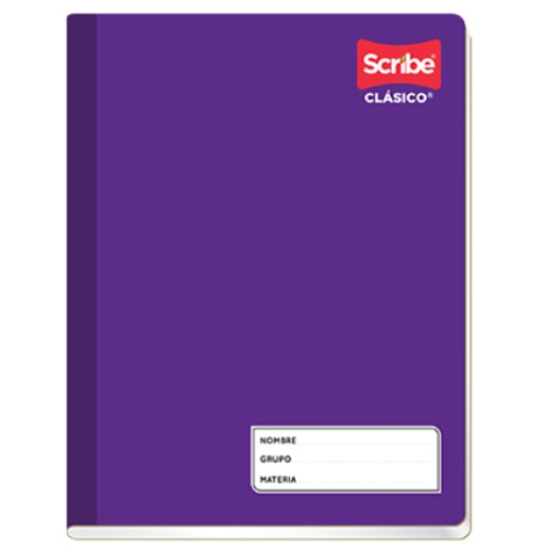 Imagen de CUADERNO SCRIBE FRANCES C7 100 HJS pasta semirigida