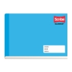 Imagen de CUADERNO SCRIBE ITALIANA BLANCO 100 HJS pasta semirigida