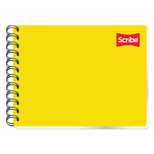 Imagen de CUADERNO SCRIBE ITALIANO CLASICO RAYA 100 HJS doble espiral