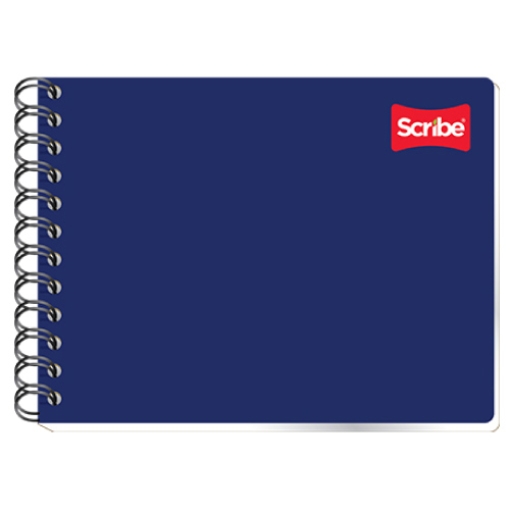 Imagen de CUADERNO SCRIBE ITALIANO CLASICO C5 100 HJS doble espiral