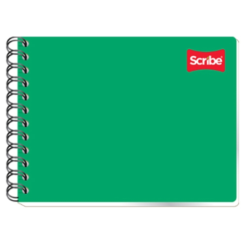 Imagen de CUADERNO SCRIBE ITALIANO CLASICO C7 100 HJS doble espiral