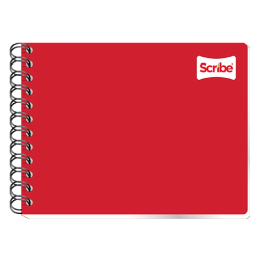 Imagen de CUADERNO SCRIBE ITALIANO CLASICO DOBLE RAYA 100 HJS doble espiral