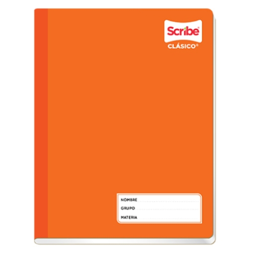 Imagen de CUADERNO SCRIBE FRANCES C5 100 HJS pasta semirigida