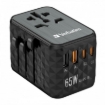 Imagen de Adaptador Verbatim Universal de viaje UTA-05 GaN III 65 W