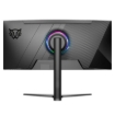 Imagen de Monitor Gamer Acteck Curvo 34 VA /165Hz/1ms/PIP+PBP/F-Sync/G-Sync/HDR/ 2xHDMI 2.1+2xDP1.4+3.5mm/RGB/VESA75mm/Negro