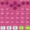 Imagen de Calculadora Cientifica Casio mas de 250 funciones FX-82LAPLUS2 para primaria y secundaria rosa 4 lineas VPAM