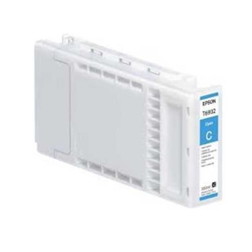 Imagen de TINTA EPSON STYLUS SERIE T CYAN (350 ml.)
