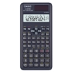 Imagen de Calculadora Cientifica Casio mas de 400 funciones FX-991MS-2 para preparatoria y universidad negra 2 lineas SVPAM