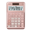 Imagen de Calculadora de Escritorio Casio MS-120FM-PK de 12 digitos rosa metalico costo venta y margen doble alimentacion