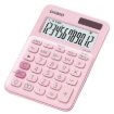 Imagen de Calculadora de Escritorio Casio MS-20UC de 12 digitos rosa calculo de impuestos y tiempo doble alimentacion