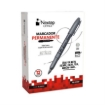 Imagen de Marcador permanente Nextep Punta Fina 2mm Plata C/12