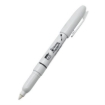 Imagen de Marcador Permanente Nextep Punta Fina  2mm Blanco C/12