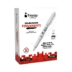 Imagen de Marcador Permanente Nextep Punta Fina  2mm Blanco C/12