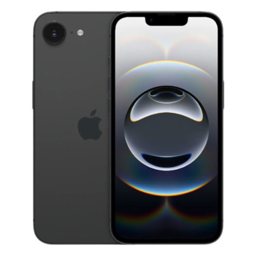 Imagen de SMARTPHONE APPLE IPHONE 16E CAPACIDAD 128GB COLOR NEGRO